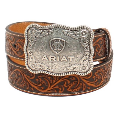 Men's Ariat Western Buckle Belt