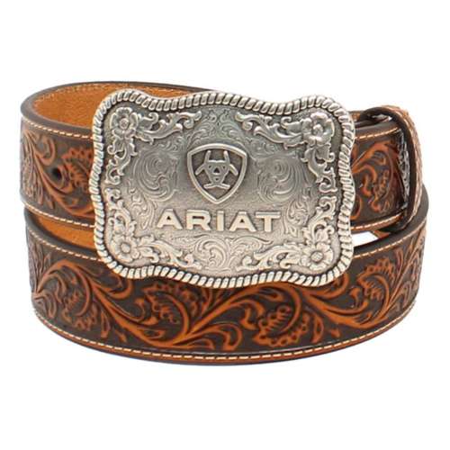 Men's Ariat Western Buckle Belt