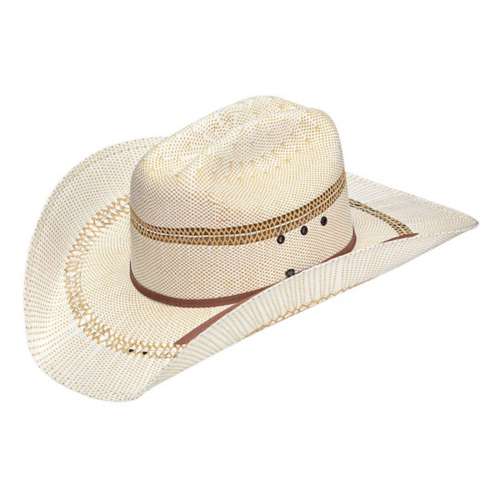 Adult Ariat Bangora 2 Cord Golden Brown Band Cowboy Hat