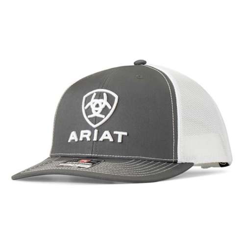 Men's Ariat Shield Snapback Hat
