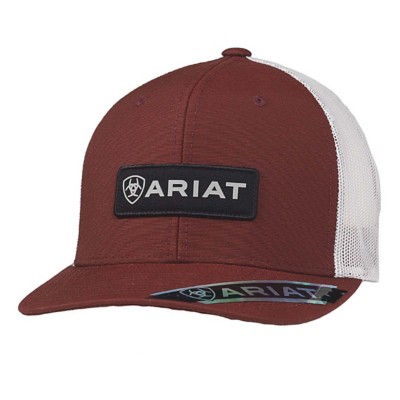 Men's Ariat Rectangle Logo Snapback Hat