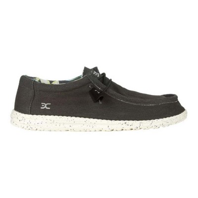 black hey dude shoes