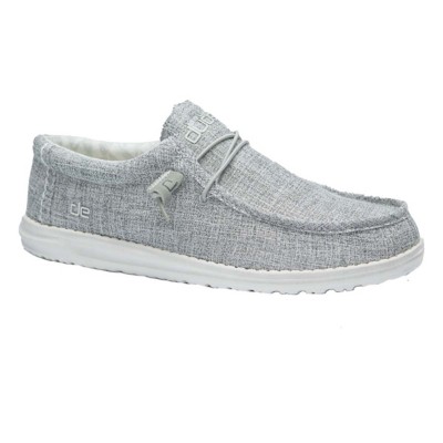 Men's Hey Dude Wally Canvas Shoes 