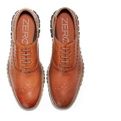 cole haan zerogrand wingtip oxford mens