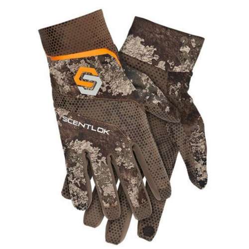 Men's ScentLok Lightweight Shooter Hunting Gloves