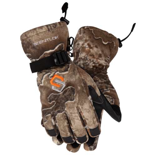 Men's ScentLok Bowhunter Elite Fortress Hunting Gloves