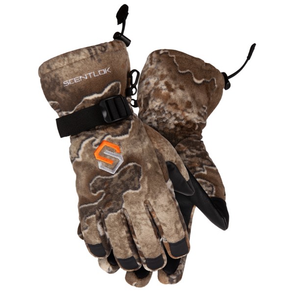 Men's ScentLok Bowhunter Elite Fortress Hunting Gloves - ScentLok