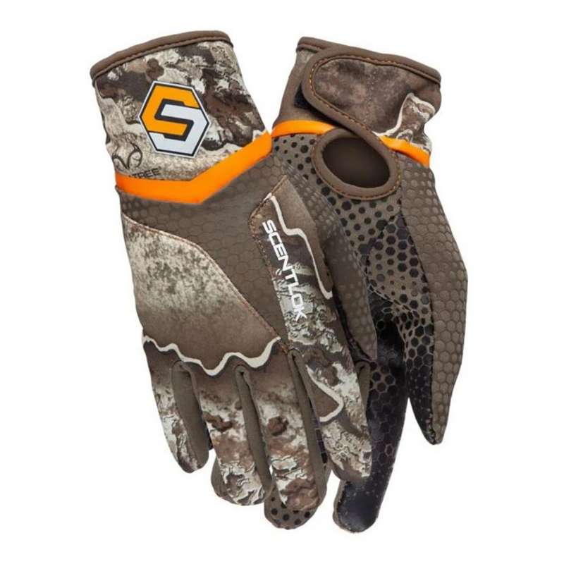 Men's ScentLok Full Season Bow Release Gloves