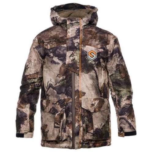 Whistles Longline Camo Utility Jacket