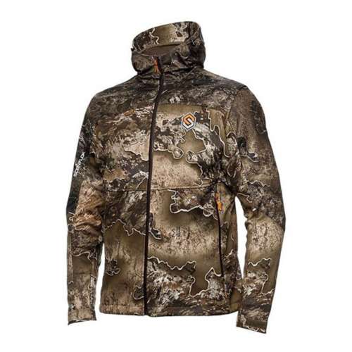 Men's Scent Blocker Scent-Lok Full Season Elements Softshell Jacket