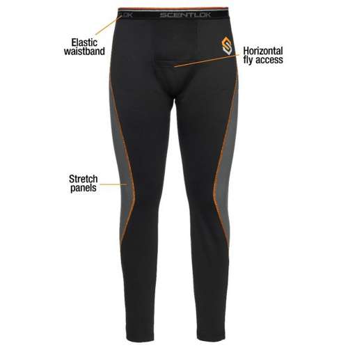 Men s ScentLok Climafleece BaseSlayer Base Layer Bottoms Witzenberg Sneakers Sale Online