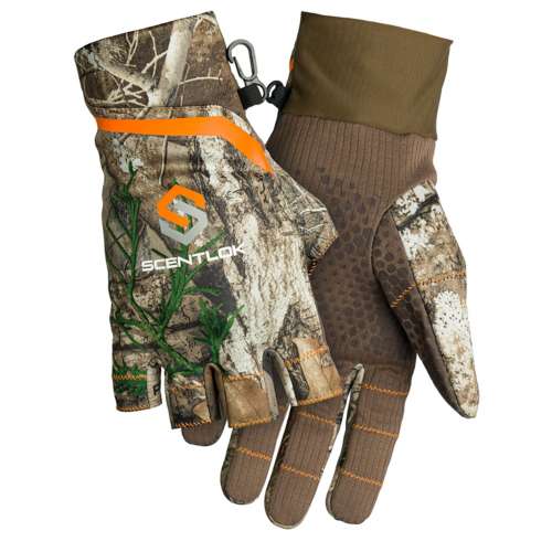 Men's ScentLok Custom Hunting Gloves
