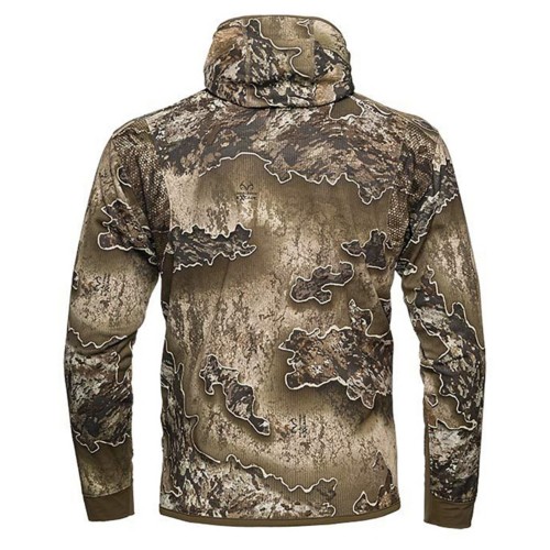 Men's ScentLok Savanna Aero Raid Technical 1/4 Zip Pullover - Primary Image