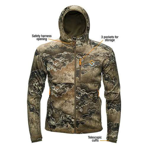 Men's ScentLok Silentshell Softshell Snap-T jacket