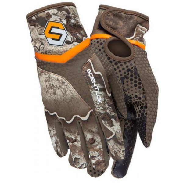 Men's ScentLok Midweight Bow Release Water Resistant Hunting Gloves - ScentLok