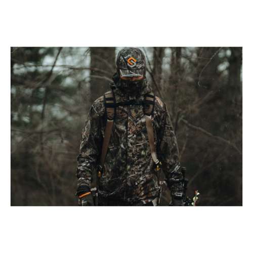 Men's ScentLok Vapour mulherproof Midweight Softshell Jacket