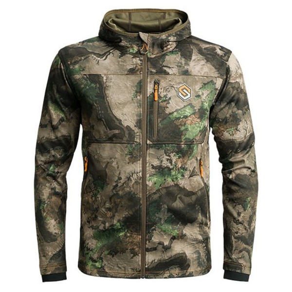 Men's ScentLok Silentshell Hooded Softshell Jacket - ScentLok