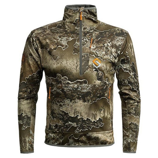 Men's ScentLok BE:1 PHANTOM Long Sleeve 1/4 Zip - ScentLok