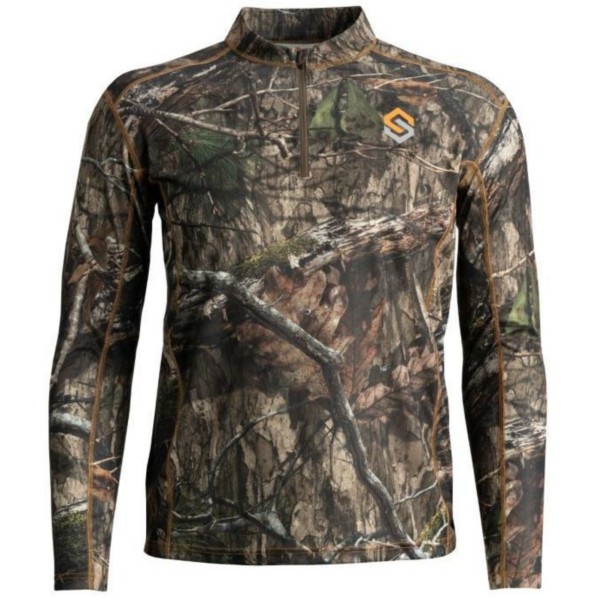 Men's ScentLok Featherweight Long Sleeve T-Shirt - ScentLok