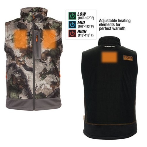 Men's ScentLok BE1 Reactor PLUS Vest - Primary Image