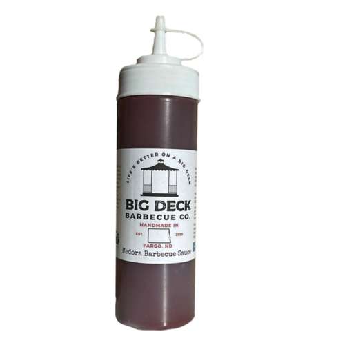 Big Deck BBQ The Medora BBQ Sauce