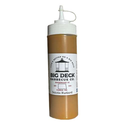 Big Deck BBQ North Dakota Mustard