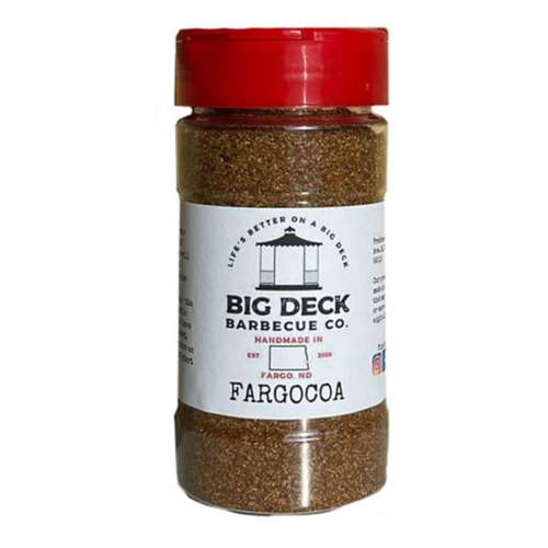Big Deck BBQ Fargocoa Seasoning