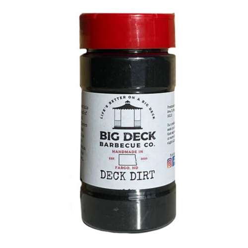 Big Deck BBQ Deck Dirt Seasoning