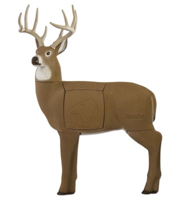 Field Logic GlenDel Full Rut 3D Buck Target