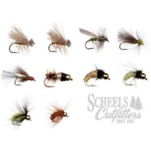 Umpqua Ultimate Trout Selection Fly Kit, Trout Fly Fishing Fly Assortment, Best Trout Flies