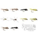 Scheels Outfitters Classic Hare's Ear Fly Assortments 10 Pack