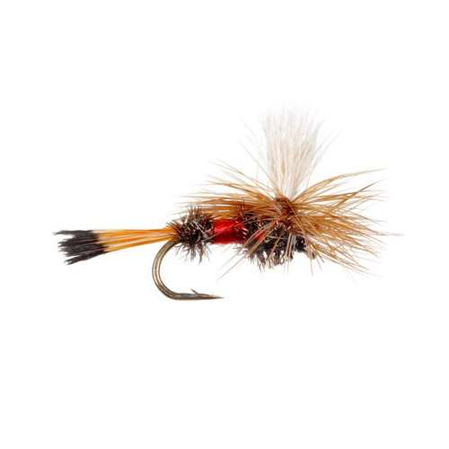 3 Pack Adams Parachute Classic Dry Fly - Hook Size 16