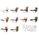 Scheels Outfitters Classic Hairwig Fly Assortments 10 Pack