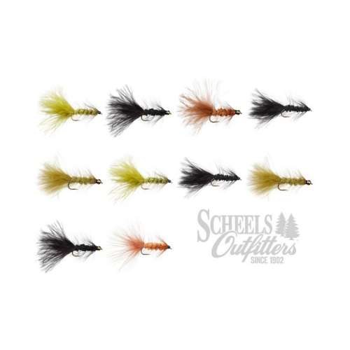 Scheels Outfitters Classic Fly Assortments 10 Pack
