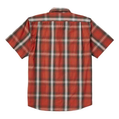 Men's Filson Washed Short Sleeve Feather Cloth T-Shirt