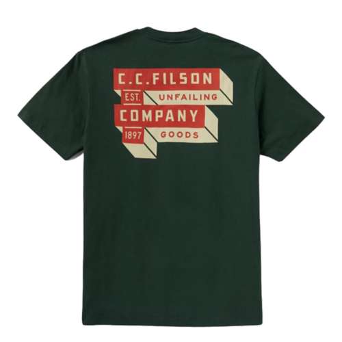 Men's Filson Ranger Graphic Block T-Shirt