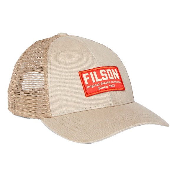 Adult Filson Mesh Snap-Back Logger Snapback Hat product image