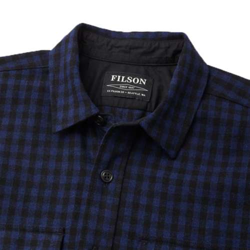 Men's Filson Northwest Wool Shirt