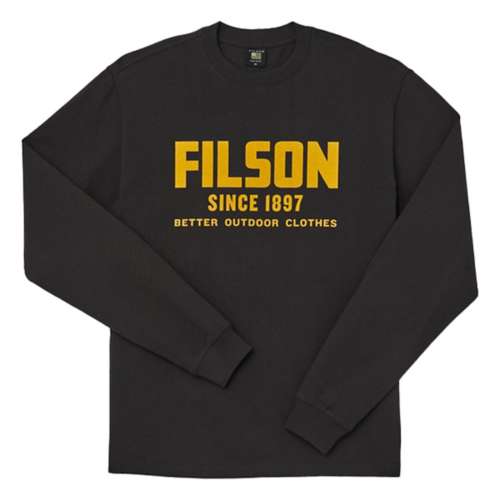 Men's Filson Long Sleeve Pioneer Graphic T-Shirt
