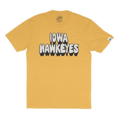 Rah-Rah Iowa Hawkeyes Retro Triblend Vintage T-Shirt