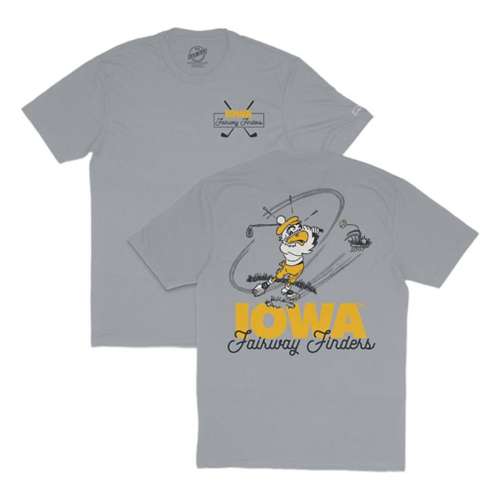 Rah-Rah Iowa Hawkeyes Fairway Finders T-Shirt