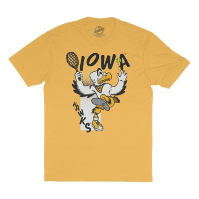 Rah-Rah Iowa Hawkeyes Tennis T-Shirt