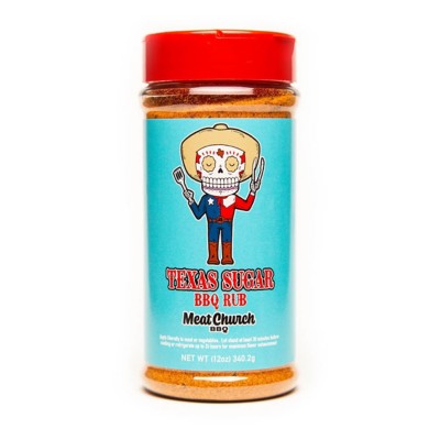 Meat Church Texas Sugar BBQ Rub