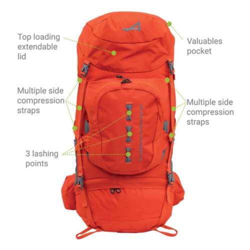 ALPS Mountaineering Red Tail 65