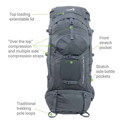 ALPS Mountaineering Caldera 75 Backpack