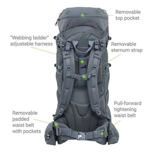 Alps mountaineering shop caldera 75l backpack