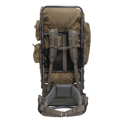 alps outdoorz commander freighter frame and backpack