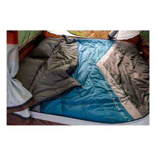 Alps mountaineering spectrum outlet 20 double sleeping bag