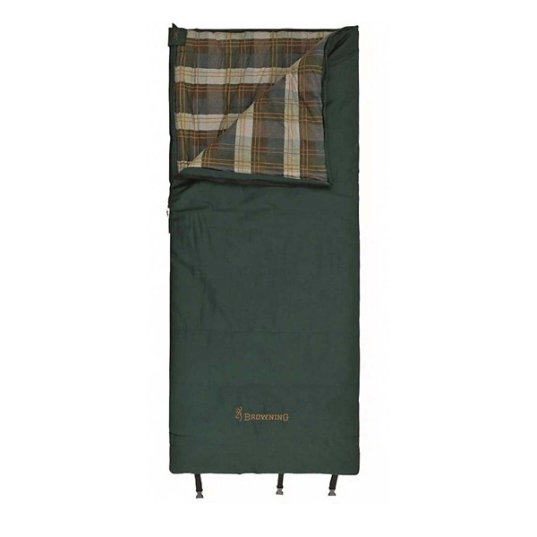 BROWNING Pioneer Canvas 0 Degree Sleeping Bag