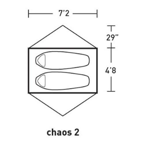 Alps mountaineering outlet chaos 2